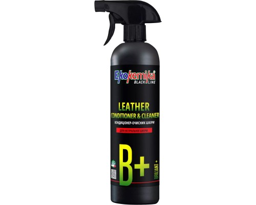 Автомобільний очисник Ekokemika Black Line LEATHER CONDITIONERCLEANER 500мл (780576)