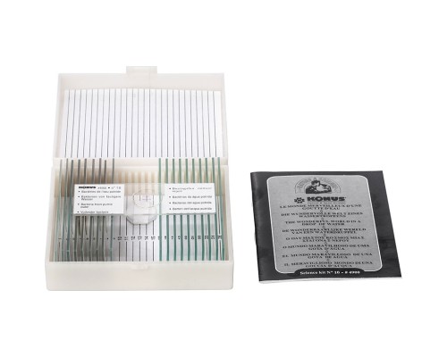 Набір мікропрепаратів Konus Зоологія Риби, жаби і амфібії 10 шт (4855)