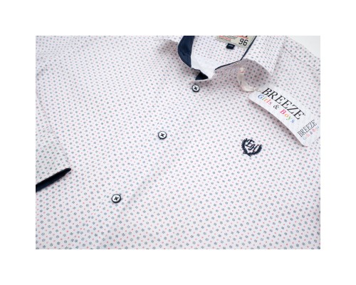 Сорочка дитяча Breeze шкільна (G-202-170B-white)
