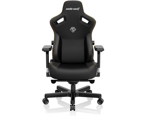 Крісло ігрове Anda Seat Kaiser 3 Size XL Black (AD12YDC-XL-01-B-PV/C)