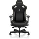 Крісло ігрове Anda Seat Kaiser 3 Size XL Black (AD12YDC-XL-01-B-PV/C)