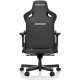 Крісло ігрове Anda Seat Kaiser 3 Size XL Black (AD12YDC-XL-01-B-PV/C)
