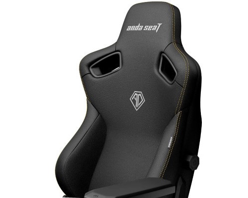 Крісло ігрове Anda Seat Kaiser 3 Size XL Black (AD12YDC-XL-01-B-PV/C)