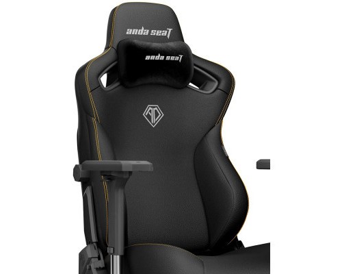 Крісло ігрове Anda Seat Kaiser 3 Size XL Black (AD12YDC-XL-01-B-PV/C)