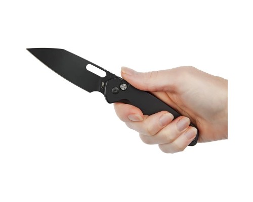 Ніж CJRB Pyrite Wharncliffe BB Total Black (J1925A-BST)