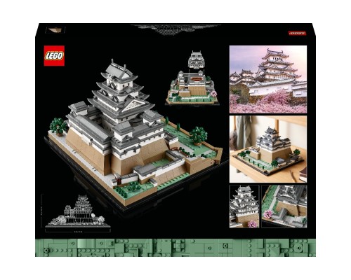 Конструктор LEGO Architecture Замок Хімедзі 2125 деталей (21060)