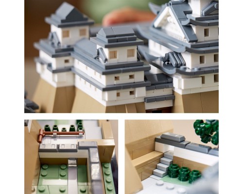 Конструктор LEGO Architecture Замок Хімедзі 2125 деталей (21060)