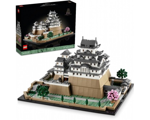 Конструктор LEGO Architecture Замок Хімедзі 2125 деталей (21060)