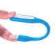Лампа USB Optima LED, гнучка, синій (UL-001-BLU)
