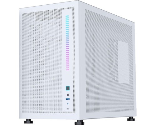 Корпус 1stPlayer Mi6-1F2-W-WH