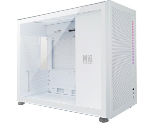 Корпус 1stPlayer Mi6-1F2-W-WH