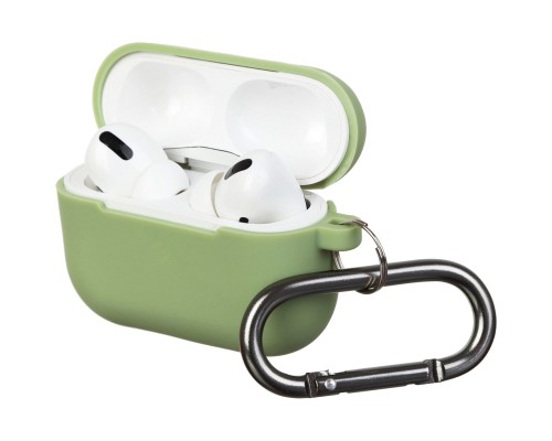 Чохол для навушників Armorstandart Hang Case для Apple Airpods Pro Matcha Green (ARM56061) Чохол для навушників Armorstandart Hang Case для Apple Airpods Pro Matcha Green (ARM56061)