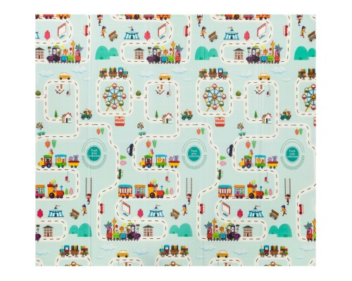 Дитячий килимок Lionelo Robby Multicolor (LOE-ROBBY MULTICOLOR)