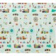 Дитячий килимок Lionelo Robby Multicolor (LOE-ROBBY MULTICOLOR)