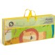 Дитячий килимок Lionelo Robby Multicolor (LOE-ROBBY MULTICOLOR)