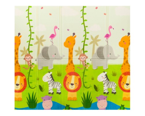 Дитячий килимок Lionelo Robby Multicolor (LOE-ROBBY MULTICOLOR)
