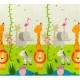 Дитячий килимок Lionelo Robby Multicolor (LOE-ROBBY MULTICOLOR)