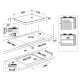 Варочна поверхня Whirlpool GOS6415/NB1