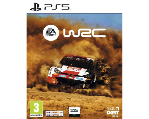 Гра Sony EA Sports WRC, BD диск (1161317)