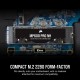 Накопичувач SSD M.2 2280 500GB MP600 PRO NH Corsair (CSSD-F0500GBMP600PNH)