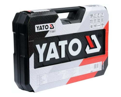 Набір інструментів Yato YT-38811