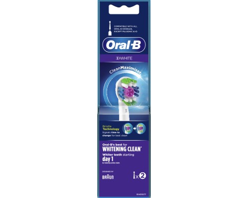 Насадка для зубної щітки Oral-B EB18pRB 2шт (4210201351511)