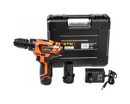 Шуруповерт GTM DS12/30