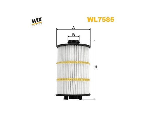 Фільтр масляний Wixfiltron WL7585