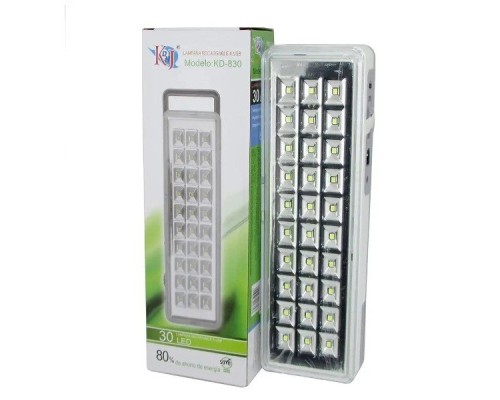 Ліхтар Stenson світлодіодний акумулятор 1200mah KD-830 (Stenson KD-830)
