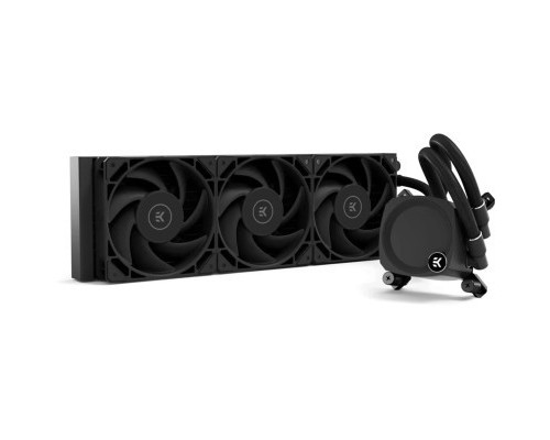 Система рідинного охолодження Ekwb EK-Nucleus AIO CR360 Dark (3831109900178)