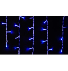 Гірлянда Delux ICICLE flash 75LED 2 х 0.7 м синій/білий IP44 EN (90012957)