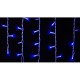 Гірлянда Delux ICICLE flash 75LED 2 х 0.7 м синій/білий IP44 EN (90012957)