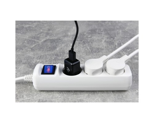 Мережевий фільтр живлення 2E 3xSchuko, 1.5м (2E-U03ESM1.5)