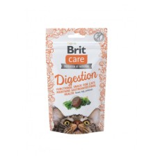 Ласощі для котів Brit Care Cat Snack Digestion з тунцем 50 г (8595602555772)