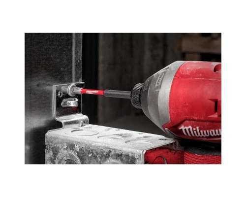 Набір біт Milwaukee SHOCKWAVE, PH2, 90мм 1шт (4932430856)