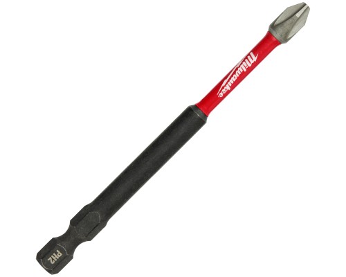 Набір біт Milwaukee SHOCKWAVE, PH2, 90мм 1шт (4932430856)