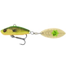Блешня Savage Gear 3D Sticklebait Tailspin 65mm 9.0g Firetiger (1854.43.91)