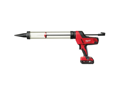Пістолет для герметика Milwaukee C18 PCG/600T-201B 600 мл, 2Ah, сумка (4933441808)