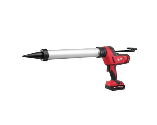 Пістолет для герметика Milwaukee C18 PCG/600T-201B 600 мл, 2Ah, сумка (4933441808)