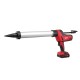 Пістолет для герметика Milwaukee C18 PCG/600T-201B 600 мл, 2Ah, сумка (4933441808)