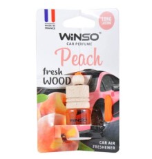 Ароматизатор для автомобіля WINSO Fresh WOOD Peach (530650)