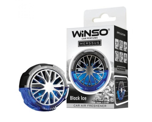Ароматизатор для автомобіля WINSO Merssus Black Ice (534410)