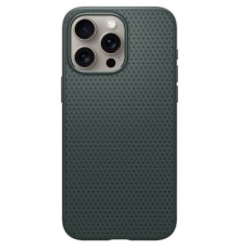 Чохол до мобільного телефона Spigen Apple iPhone 15 Pro Liquid Air Abyss Green (ACS06706)