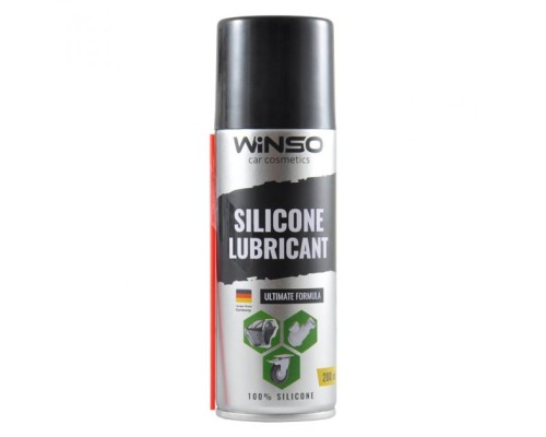 Мастило автомобільне WINSO SILICONE LUBRICANT 200мл (820140)