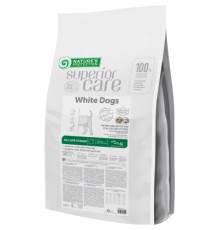 Сухий корм для собак Nature's Protection Superior Care White Dogs Insect All Sizes and Life Stages 10 кг (NPSC47599)