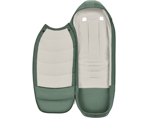 Чохол для ніг Cybex Platinum Leaf Green (523000721)