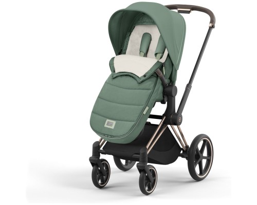 Чохол для ніг Cybex Platinum Leaf Green (523000721)