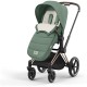 Чохол для ніг Cybex Platinum Leaf Green (523000721)