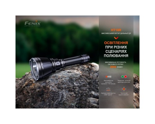 Ліхтар Fenix HT18R