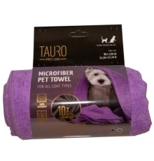 Рушник для тварин Tauro Pro Line з мікрофібри 80х120 см бузковий (TPL63399)